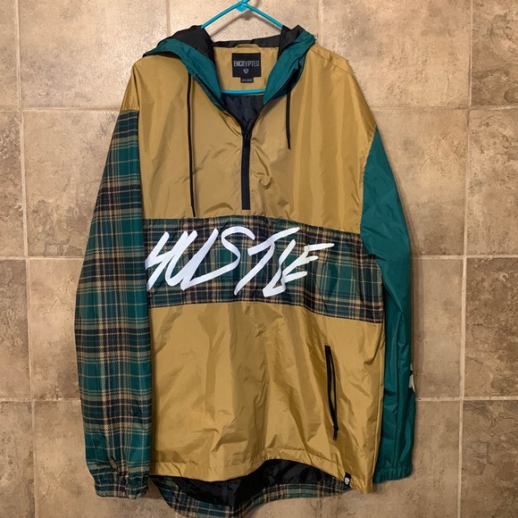 Encrypted Jacket size 4XLarge - Picture 1 of 11